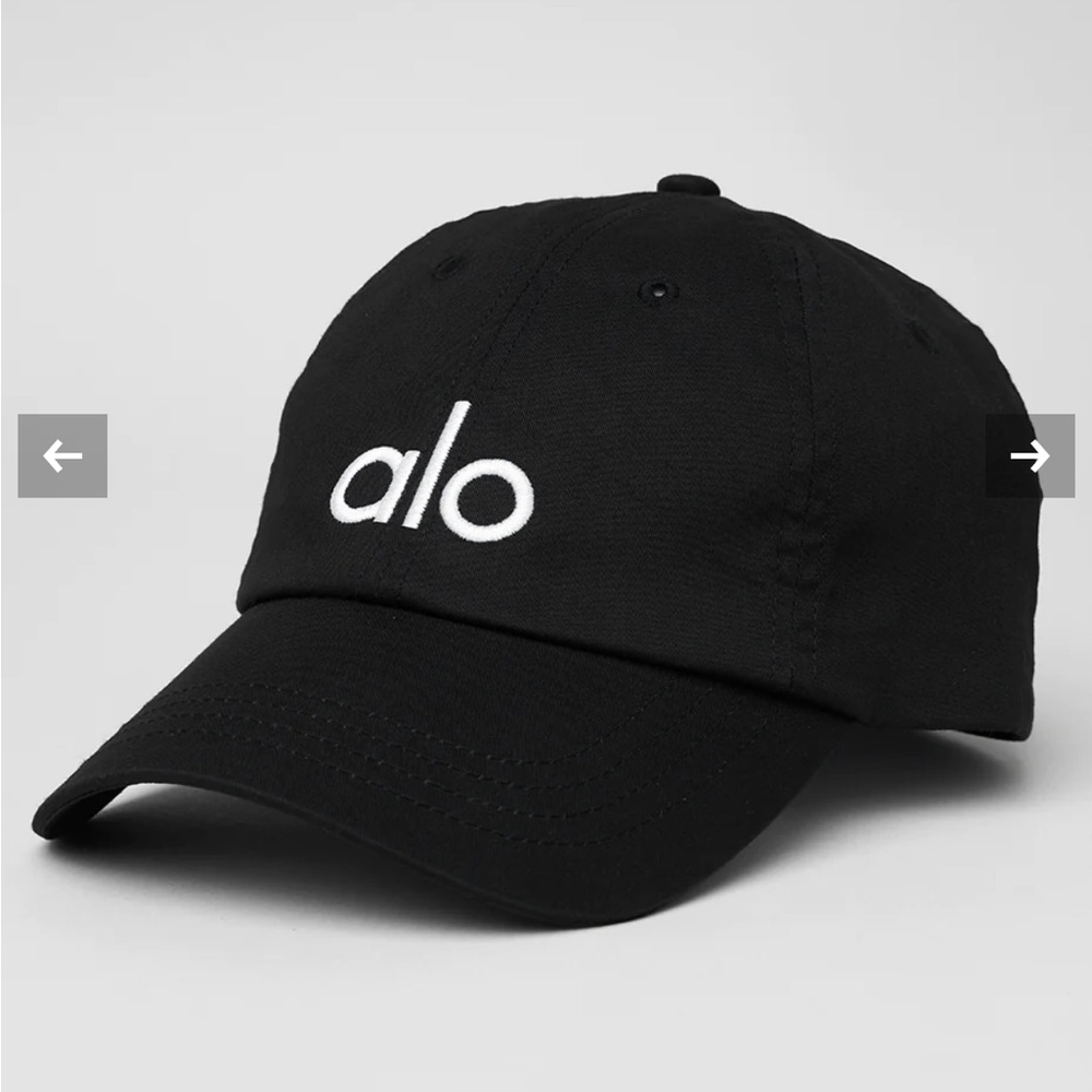 Alo black hat NWT
